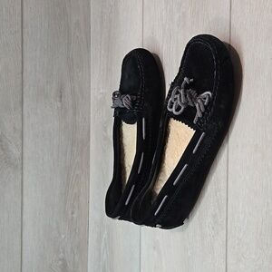 Ugg Australia Women Meena Loafer Flats Slip on slippers Insulated shoes sz 6.5